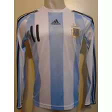 Camiseta Selección Argentina 2008 2009 Tévez #11 S - M Boca