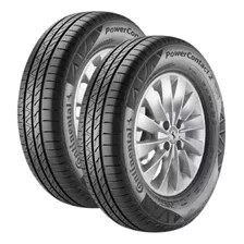 Kit 2 Pneus 195/55r16 87h Continental Powercontact 2