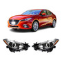 Calavera Mazda 3 2010 - 2013 5p Ext C/focos Derecha