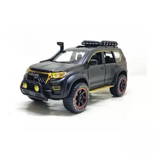 Juguete De Metal Modelo Toyota Prado 1:24 Para Niños