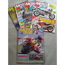 Revista Moto Sport Números 36 39 42 44 45