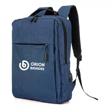 100 X Mochila De Nylon Usb 21l Cod. 01320 Personalizado