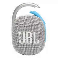 Caixa De Som Jbl Clip 4 Branca A Prova D Água