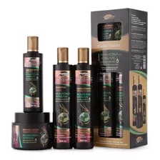 Kit Mamona E Argan Alquimia