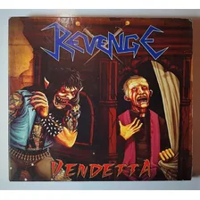 Revenge - Vendetta / Floga Records Cd / Dvd