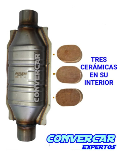 Catalizador Obd2xl Chevrolet Blazer V6 3.1, 4.3 L 1993-2001 Foto 3