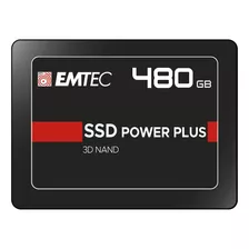 Unidad De Estado Solido Interna (ssd) Emtec X150 Power Plus