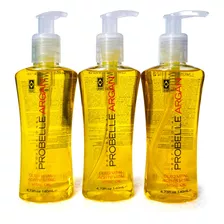 Óleo Capilar Probelle Argan Restauração Kit 420ml Original