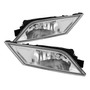 Fit Honda 12-14 Crv Cr-v Clear Bumper Fog Lights W/ Bulb Jjd