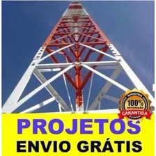 Projeto De Torre Autoportante 18 Metros P/ Email