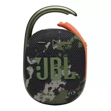 Parlante Bluetooth Jbl Clip 4 Waterproof 10 H Batería Itech*