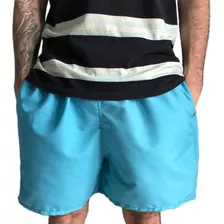 Short Tactel Masculino Com Elástico E Bolsos Top Oferta