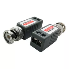 Kit C/ 10 Vídeo Balun Multitoc 180º Sinal Vídeo Par Mu-vb180