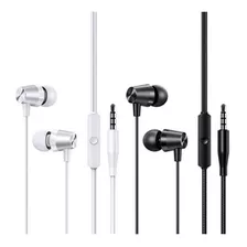 Auriculares In-ear Usams Sj475 3.5mm Color Blanco O Negro