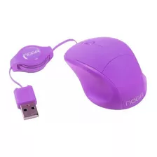 Mouse Mini Noga Ngm-418 Ngm-418 Púrpura