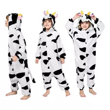 Pijama Enterito Plush Para Niño Niña De Vaca