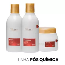 Kit Pós Quimica D'bianco - Linha Prime Professional 850ml