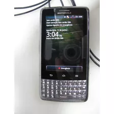 Defeito Celular Motorola Xt627 Liga Com Imagem Para Peças