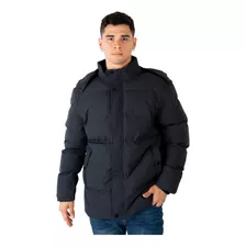 Campera Camperon Hombre Capucha Desmontable Talle Especial 