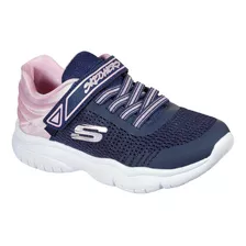 Zapatillas Skechers Flex Blast Breezy Hype Niña 302476l-nvpk