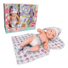 Boneca Reborn Boneca Bebe Daily Care Com Acessórios Omg