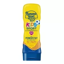 Protetor Solar Banana Boat Kids Sport Loção 177ml Fps 50