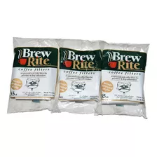 Brew Rite Rockline - Filtros De Café Envolventes Para Perc.