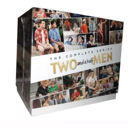 Serie Completa De Two And A Half Men En Dvd (en Inglés) Sell