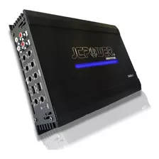Amplificador Jc Power R400.4 800w 4 Canales Clase Ab