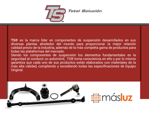 Kit Bieletas Y Terminales (4 Pzas) Lexus Es250 1990/1991 Ts Foto 3