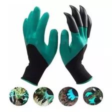 Guantes Para Jardinería Con Garras Trabajo Jardín / Disparo Color Verde Diseño De La Tela Látex Talla Talla Única