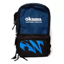 Bolso Mochila De Pesca Okuma Con Bandejas