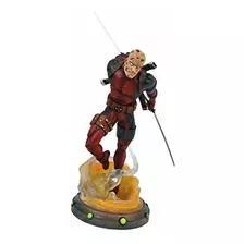 Figura Pvc Marvel Gallery: Deadpool Sin Máscara, Diamond