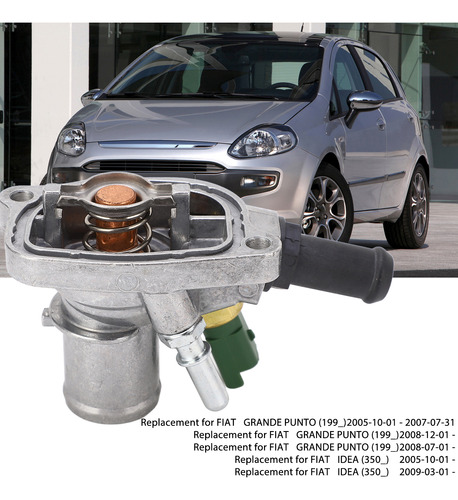 Reemplazo Del Termostato De Refrigerante 55194029 Para Fiat Foto 7