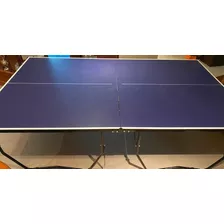 Mesa De Ping Pong Klopf 1009 Fabricada En Mdf Color Azul