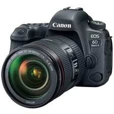 Canon Eos 6d Mark Ii + Ef 24-105mm F/4l Is Ii Usm - C/ Nf-e