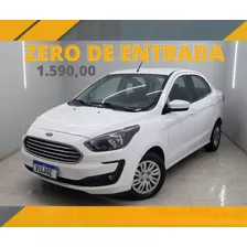 Ka 1.5 Sedan Se 12v Flex 4p 2020 Zero De Entrada