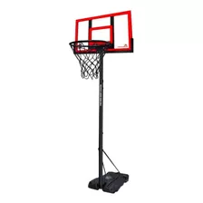 Tablero De Básquetbol Con Base 180-236cm Ideal Niños Adultos