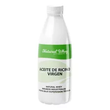 Aceite De Ricino Virgen Orgánico Non Gmo 1 Litro