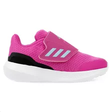 Tênis adidas Runfalcon Rosa Menina Escola Passeio Velcro