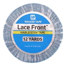 Cinta Lace Front Walker Tape 12 Yardas X 3/4 De Ancho (2 Cm)