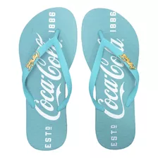 Chinelo De Dedo Feminino Coca Cola Tiras Delicadas Conforto*