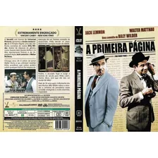 Dvd A Primeira Pagina - (lacrado De Fabrica , Original