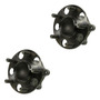 2- Mazas Traseras Con Abs Acura Rsx 2002/2006 National