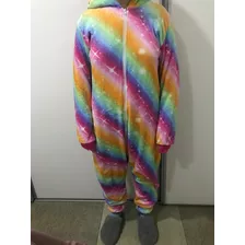 Pijama De Personaje Unicornio Talle M