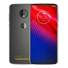  Moto Z4 128gb Gris Flash Liberados 