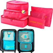 Bolsos Organizador Viajeros X6 Maleta Equipaje Gm1911-211