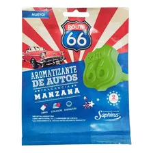 Aromatizante Auto Manzana - Route 66 - |yoamomiauto®|
