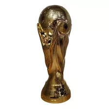 Taça Copa Do Mundo 2022 Qatar Troféu Grande Brilhante