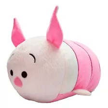 Tsum Tsum Piglet Peluche 27 Cm Disney Original